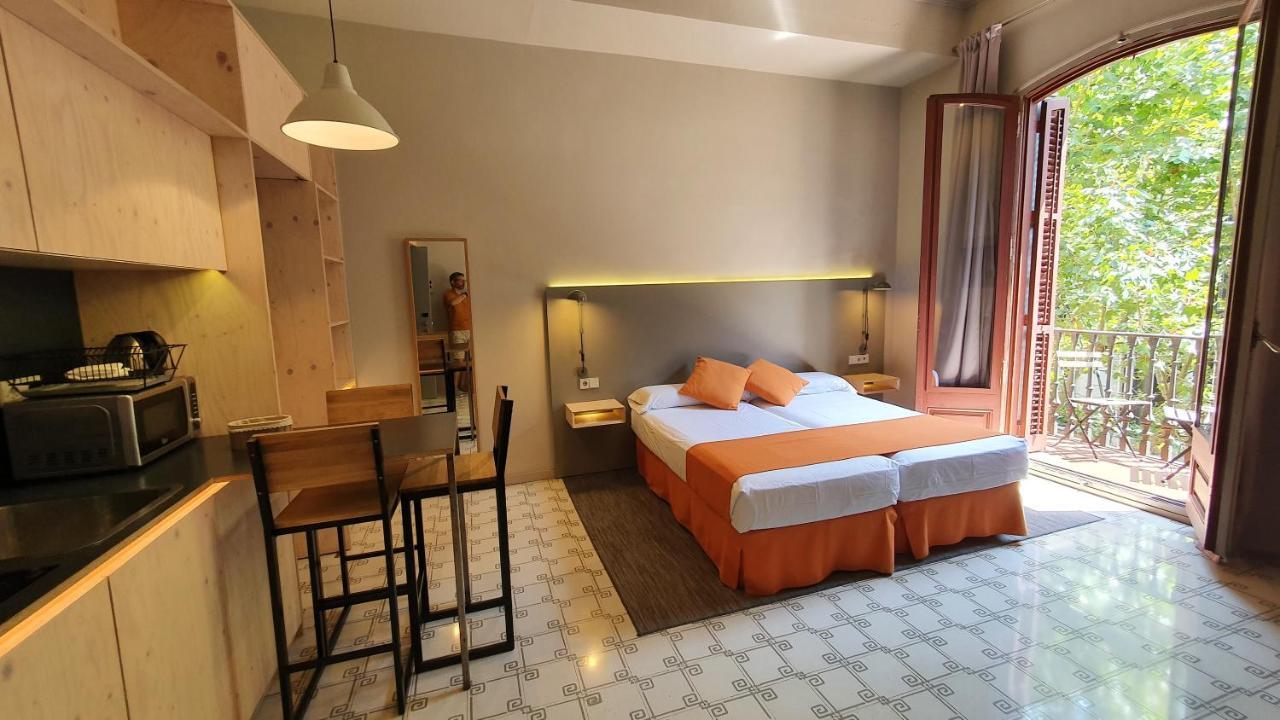 Casa Abamita Aparthotel Βαρκελώνη Εξωτερικό φωτογραφία